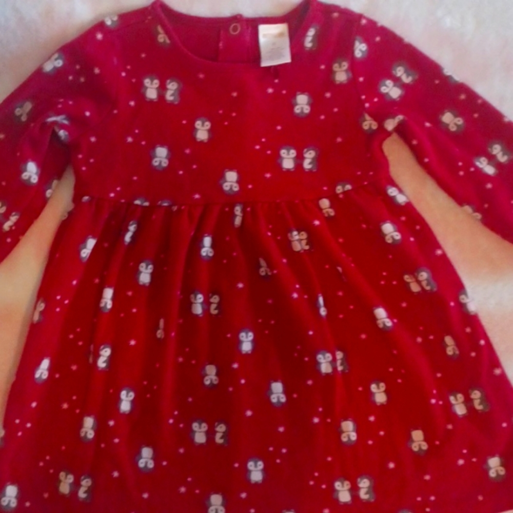 2T  Gymboree Penguins Dress